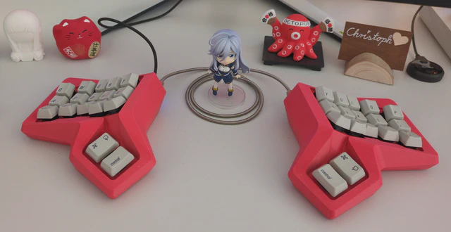 Split keyboards are fun!