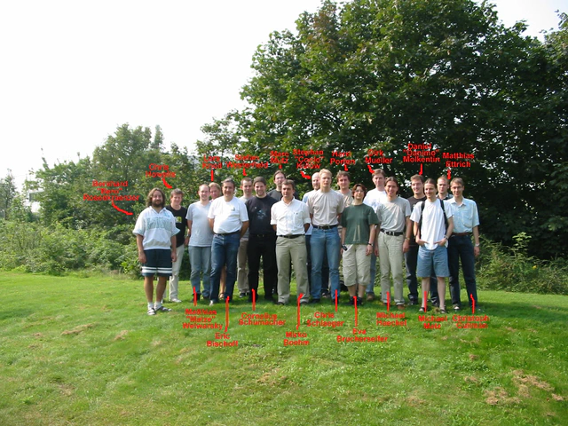 2002 KDE e.V. meeting
