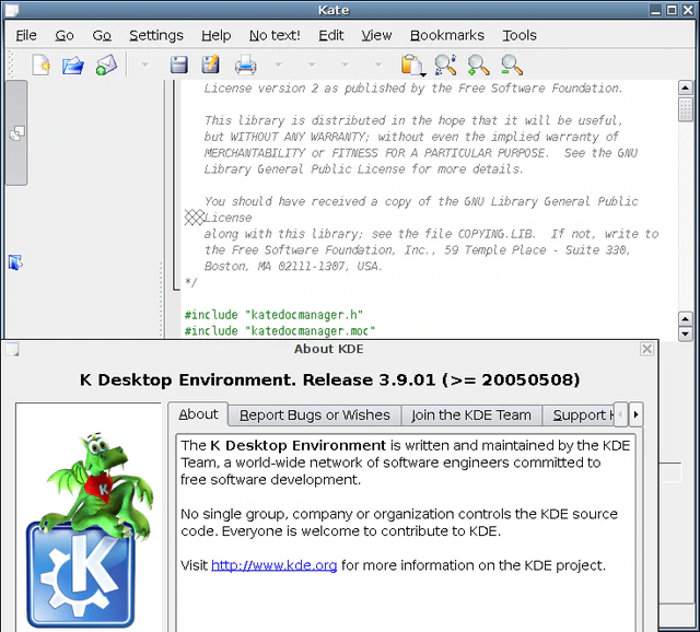 kate kde 4