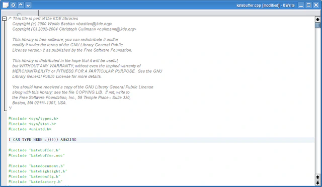 no menu or toolbars working kde 4