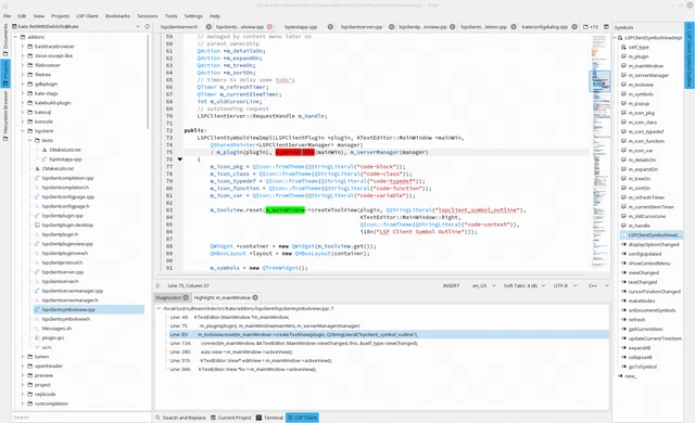 Improved document highlight