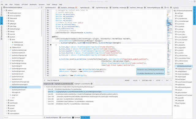 Hover support