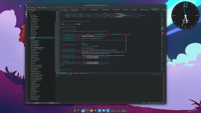 Unix like systems with X11 or Wayland