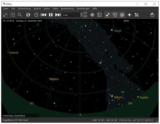 KStars - Astronomy Software
