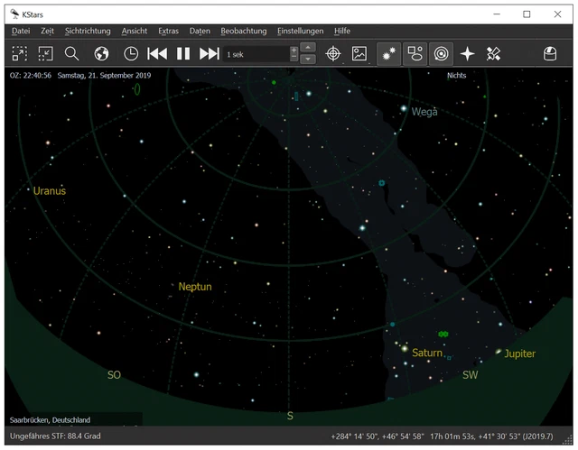 KStars - Astronomy Software