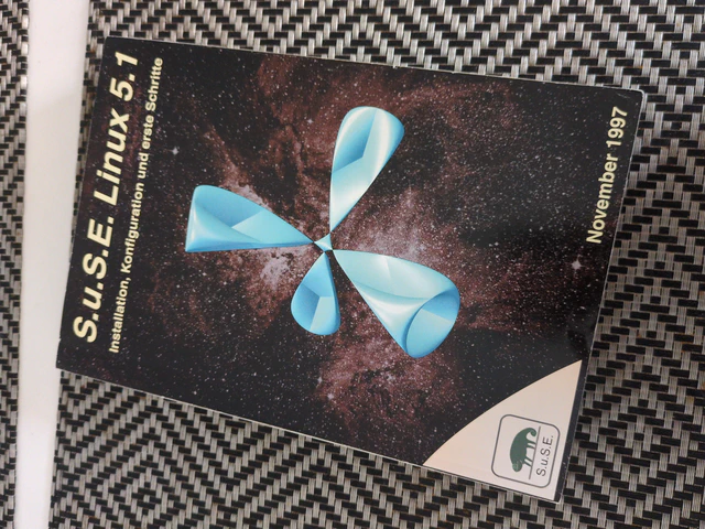S.u.S.E. Linux 5.1 Manual