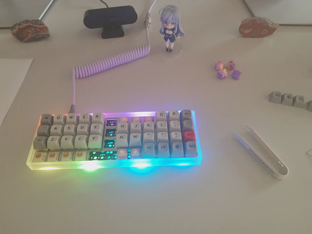 Building the Planck keyboard