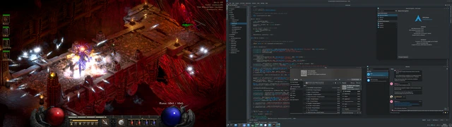 My current KDE Plasma on Wayland session ;=)