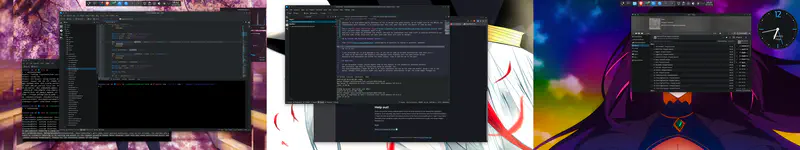 My current KDE Plasma on Wayland session with Kate ;=)